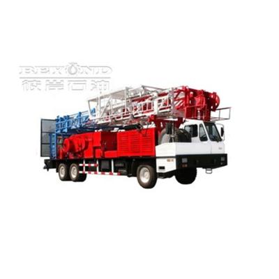 China Construction worksÂ   Truck-mounted drilling rig equipment for oil field for sale