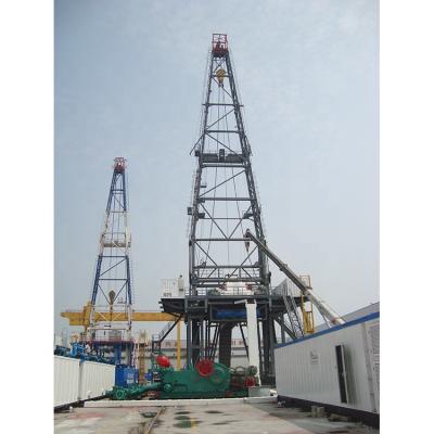 China Construction worksÂ   ZJ15 Rig Power 540HP 402KW 1500m 9000m Depth Oil Drilling Tool for sale