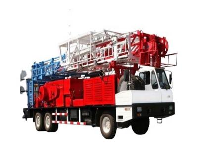 China Construction worksÂ   XJ250 Drilling Rig and Workover Rig with High Quality from China for Oil Industry for sale