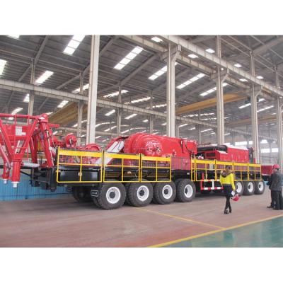 China energy & Premium Brand XJ250 Mine Rock Drill Rig Price Truck Mount Mining Truck Mounted Rig Machine For Oil Water Well Drilling for sale