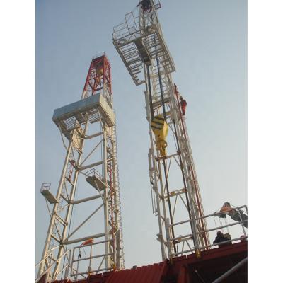 China Factory 2000m ZJ20 Hydraulic Used Water Well Drilling Equipment for sale