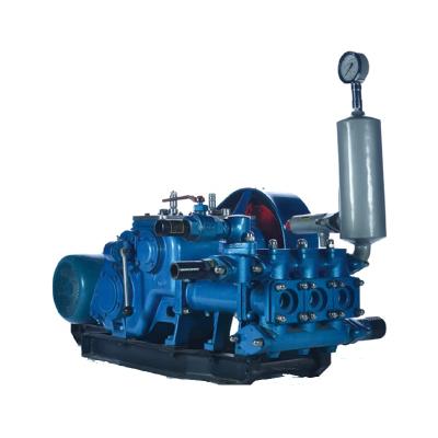 China Construction worksÂ   API BW Series Horizontal Three-Cylinder Reciprocating Piston Single Acting Slurry Pump for sale