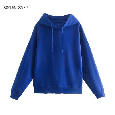 China 2021 Kuerfit OEM Domu Peysa Autumn New Women's QUICK DRY Long Sleeve Loose Long Sleeve Sweater for sale