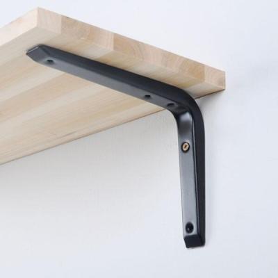 China White Right Angle Bracket Shelf Bracket Tripod Triangle Heavy Duty Floating Shelf Brackets For Shops for sale