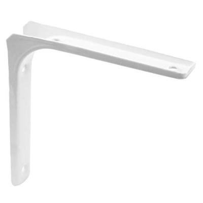 China White Furniture Support Shed Wall Fixed Shelf Triangular Shelf Mount Bracket for sale