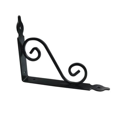 China Metal Metal Shelf Bracket , Wall Mounting Metal Slide Bracket With Powder Coating for sale