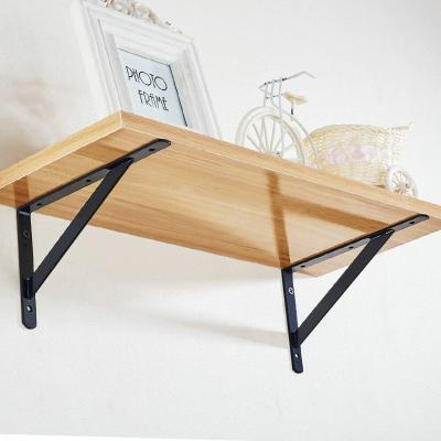 China Home Furniture Heavy Duty Wall Mounted Metal Triangle Shelf Brackets for sale