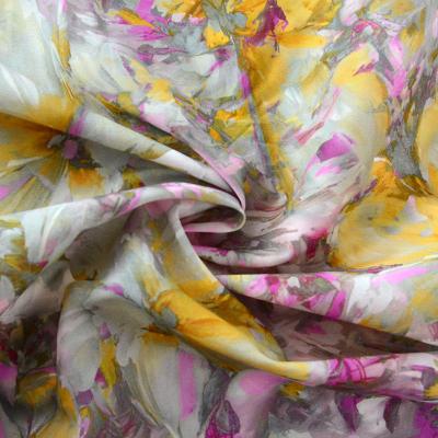 China Floral Designs Organic Printed Custom Premium Cotton Fabric For Women Clothes for sale