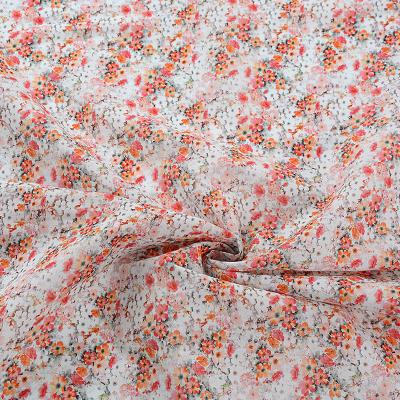 China 60s*60s organic printed different types organic cotton fabric for women clothes for sale