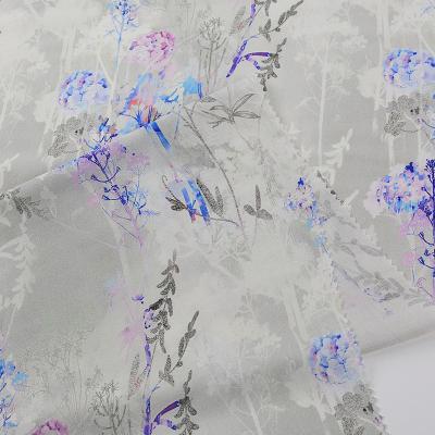 China Organic Density 190*120 Thread Count 80S*80S Digital Print Flower 100% Premium Rayon Fabric For Women Clothing for sale