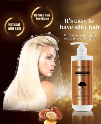 China OTTO KEUNIS Moroccan Argan Oil Color-Protection Anti Frizz Smoothing ELIXIR Curly Hair Conditioner for sale