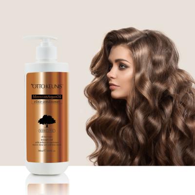 China Best Selling Color-Protecting Morocco Argan Oil Anti-Tangle Repair Hair Moisturizing Conditioner and Replenisher for Dry Hair for sale