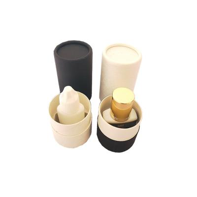 China Wholesale High Quality Recycled Materials Cardboard Perfume Essential Oil Container Packaging Paper Custom Recyclable Lip Balm Paper Tube for sale