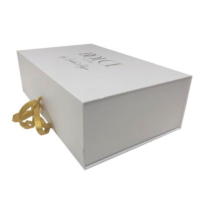 China Recycled Materials Quality Unique Large Gift Box Self Sealing Luxury for sale