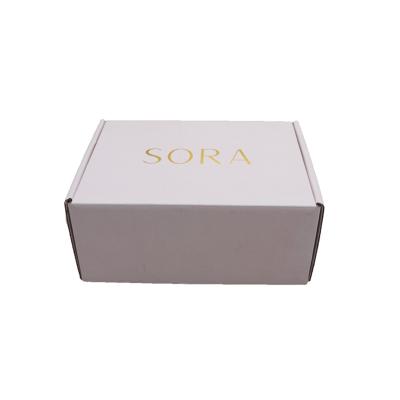 China Hot Sale Recyclable Pink Corrugated Cup Shipping Boxes Cardboard Jewelry Packaging Fitness Gift Box With Good Price for sale