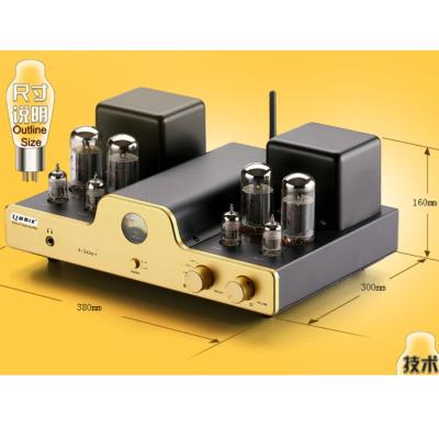 China VT-I30BT artistic European luxury electronic vacuum tube preamp. Built-in audio power amplifier for high fidelity audiophiles for sale