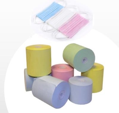 China Factory price waterproof custom color raw material nonwoven polypropylene nonwoven fabric roll for sale