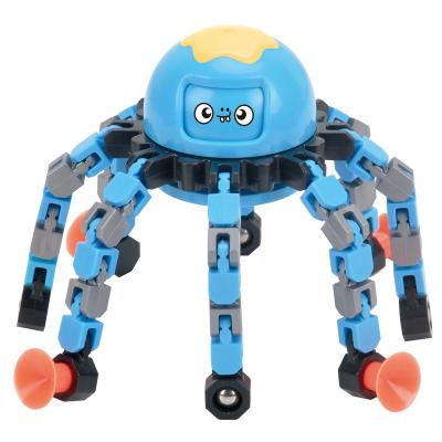 China 14 years old and above decompression decompression robot fingertip mechanical toy children's black technology decompression decompression 2021New for sale