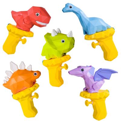 China Other Small Water Dinosaur Cartoon Mini Toy Gun Water Spray Beach Artifact for sale