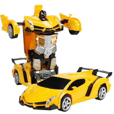 China Remote Control Deformation 360 One-Click Deformation Car 360Degree Hot Exclusive Deformation 1:18 Degree Rotation Drift Border Remote Control Children's Toy Car for sale