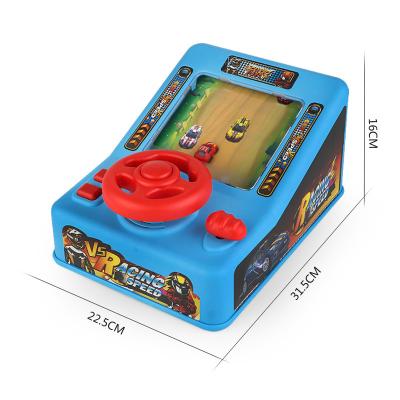 China ABS+ Electronic Components Children's Car Adventure Game Machine Boy Concentration Training Puzzle Oversized Concealment Simulation Packing Toy Wholesale for sale