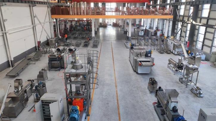 Verified China supplier - Jinan Dayi Extrusion Machinery Co., Ltd.