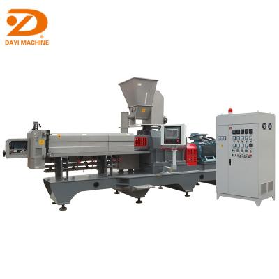 China Factory Dayi Puff Corn Making Line Puff Snacks Machine Food Production Extruder Making Machine for sale