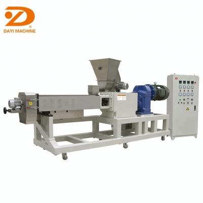 China Factory Dayi Corn Puff Snacks Extrusion Machine Wheat Puff Extruder for sale