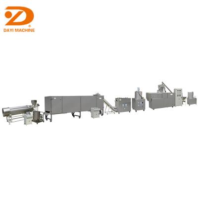 China Industrial Factory Dayi Cheese Puff Snack Food Production Line for sale