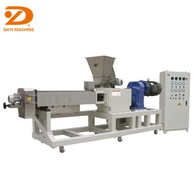 China Blast Snacks; Leisure Food Dayi Twin Screw Extruded Corn Puff Snacks Cheese Ball Making Machine for sale