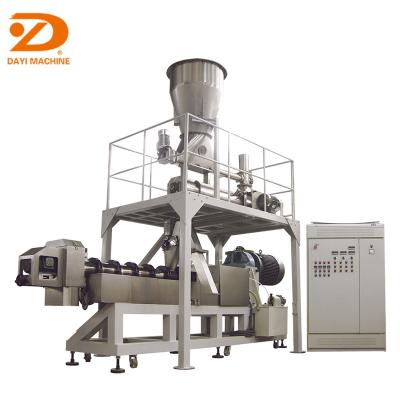 China Factory Dayi Automatic Best Price Soybean Chunks Making Factory Extruder Machine for sale