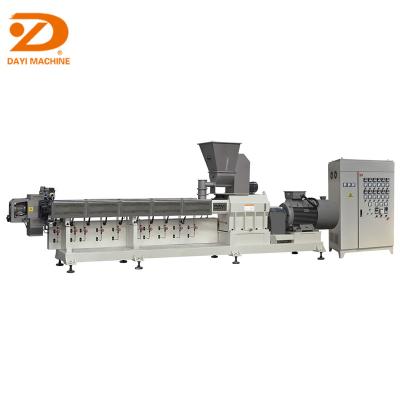 China Factory Automatic Dayi Soybean Protein Making Machine Soybean Isolate Machine Soybean Nugget Extruder for sale