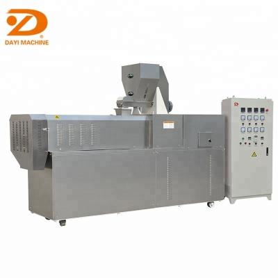 China food & Beverage plant corn puff snack food extruding line flakes cereal food production plant/wheat snack puffing processing plant for sale