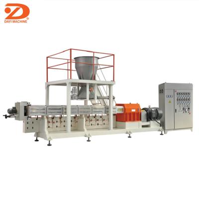 China Puffing Extruder Rice Nutrition Artificial Enriched Rice Making Machine for sale