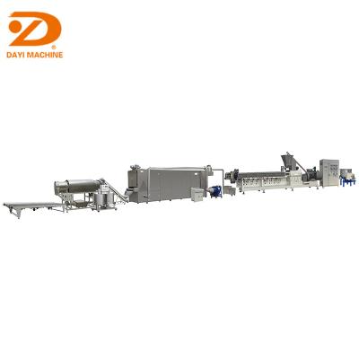 China Automatic Dog Fish Dayi Dog Cat Fish Pet Food Extruder Machinery Equipment Factory Production Line for sale