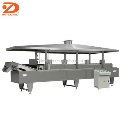 China High Quality Automatic Snack Fryer Machine With Oil Circulation for sale