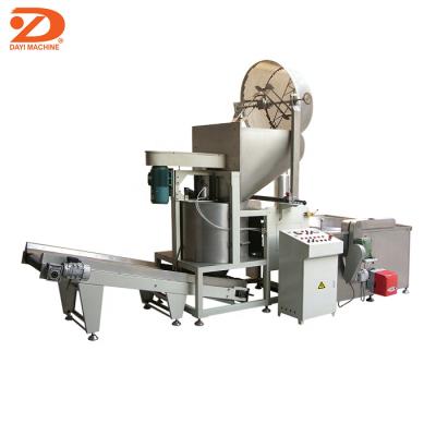 China Chips Dayi 3D 2D Pellet Snack Papad Frying Machine for sale