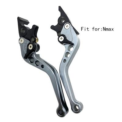 China Aluminum Alloy Motorcycle Modified Parts CNC Half Process Steer Horn Fits NMAX Lever for sale