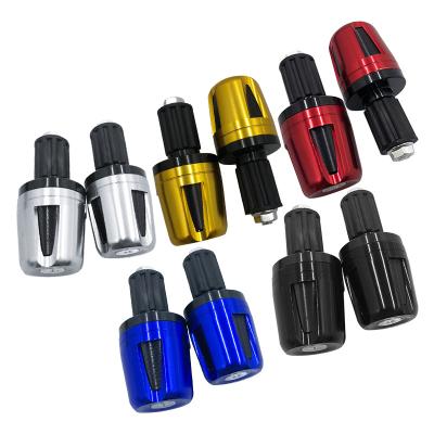 China Universal Multicolor Optional Motorcycle Grip Plugs Grips Grips Slider Cover Grip Socket for sale