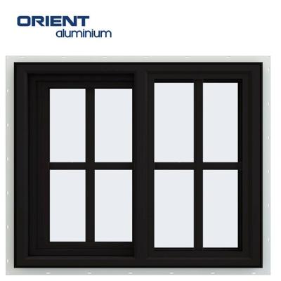 China Sliding Modern Home Windows Aluminum Sliding Windows For Residential for sale