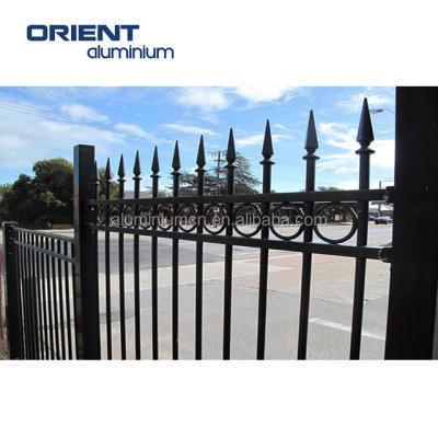 China Easily Assembled Easily Assembled Freely Maintain Australia High Quality Curved Truss Welded Garden Fence Panels for sale