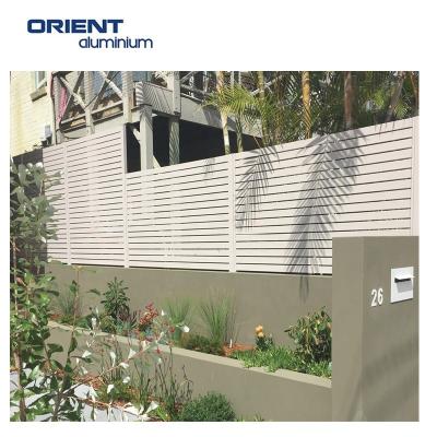 China Large Quality Easily Assembled PVC WPC Plastic Cheap Privacy Fence Exterior UV Resistant White Color Easy Installation for sale