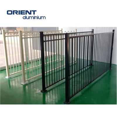 China Wholesale and Distributing Residential Aluminum Barrier Easily Assembled Construction Site Outdoor Adjustable Safety Panels for sale