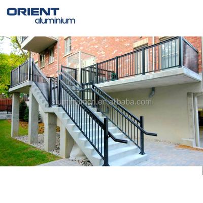 China Deck Shed Balcony Stainless Steel, Aluminum Fence Design Terrace, Balcony, Porch, Deck for sale