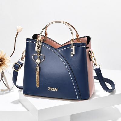 China Wholesale Custom Designer Other Latest Tote Bag Women Leather Large Capacity Shoulder Handbag Brand Hot Selling for sale