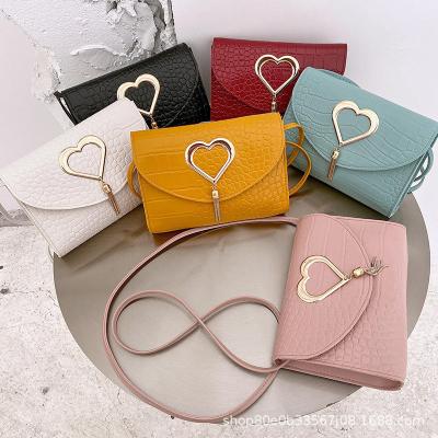 China Cute PU Grain Women's Side Handbags Messenger Bags Purses and Handbags Other 2022 Wholesale Designer Luxury Bag Women for sale