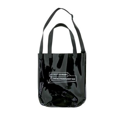 China Designer Folding Bags Splash Large PVC Hand Tote Lady Bags for sale