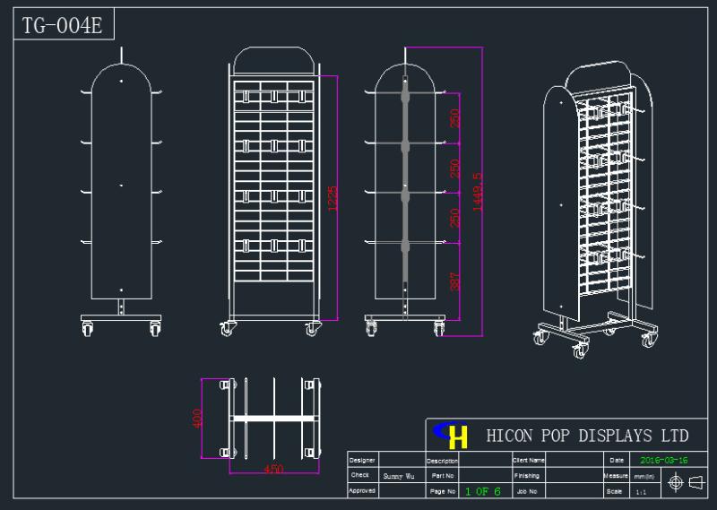 Fornecedor verificado da China - HICON POP DISPLAYS LTD