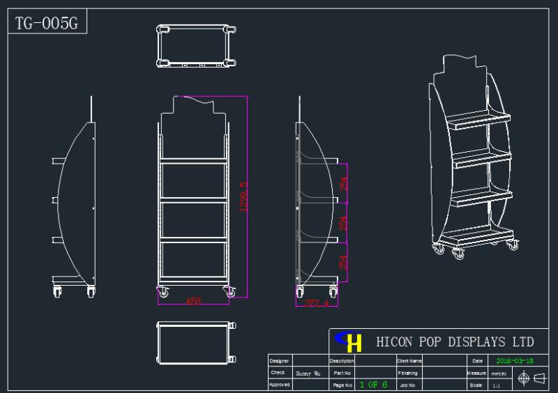 Fornitore cinese verificato - HICON POP DISPLAYS LTD