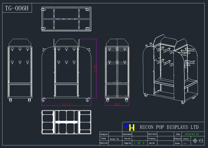 Proveedor verificado de China - HICON POP DISPLAYS LTD